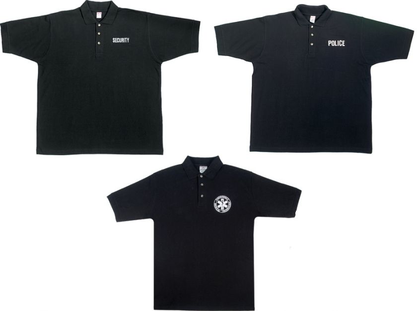 Military Law Enforcement/EMT Polo Golf Shirt 613902768802  