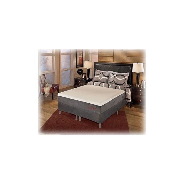 ASHLEY LEESPORT KING 10 Memory Foam Mattress  HOUSTO  