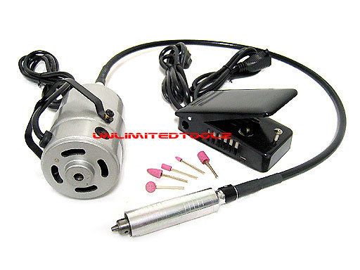 POWERFUL 1/3 HP ELECTRIC CARVER GRINDER ENGRAVER POLISH  