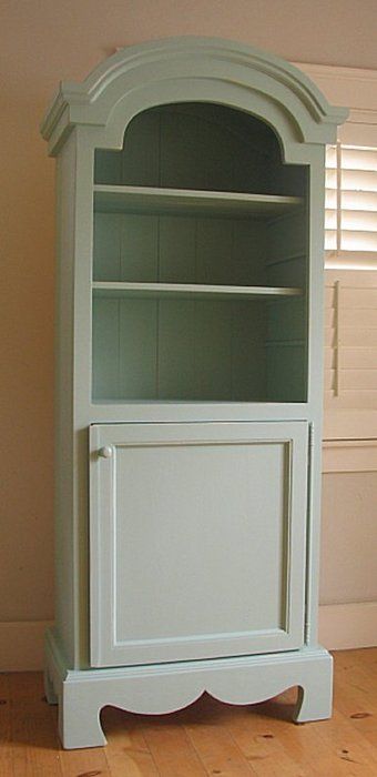 FARMHOUSE ARMOIRE with TWO HUTCHES