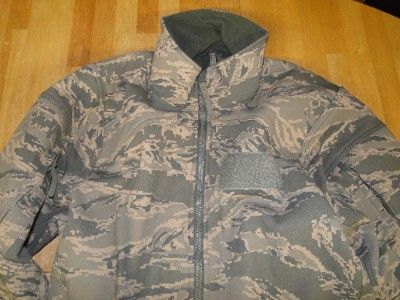 MINT MASSIF USAF ABU Tiger Stripe Elements Nomex Jacket *Small*  