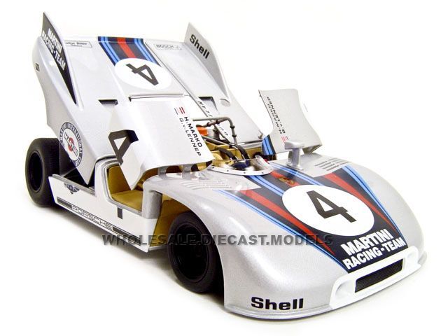   908/03 1971 Nurburgring #4 marko/Van Lennep die cast car by AUTOart