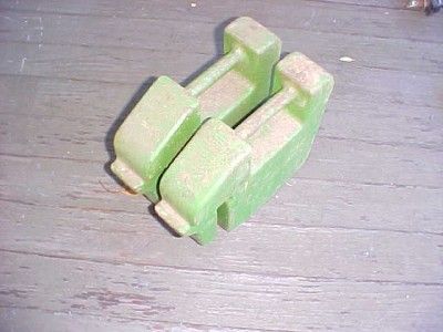 John Deere R66949 Front Suitcase Weights 42 lbs.Each  