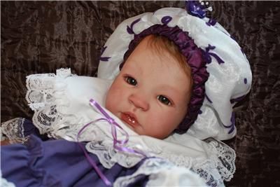 Reborn Baby Girl Doll from Shyann by Aleina Peterson now Isabella 