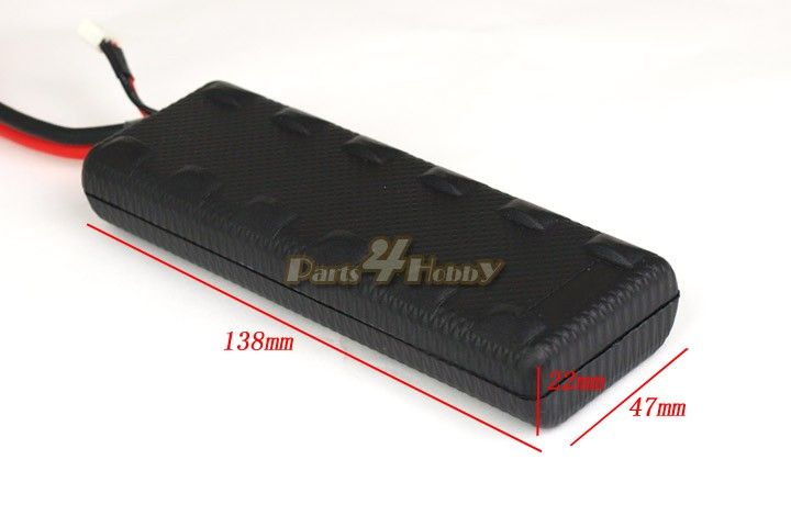 specification size lwh 138mm x 47mm x 22mm capacity 2500mah voltage 7 