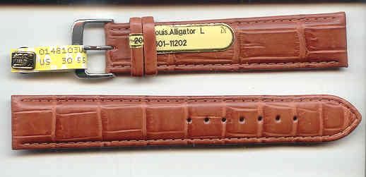 XL   20MM DI MODELL EX. LONG HONEY LOUISIANA ALLIGATOR  