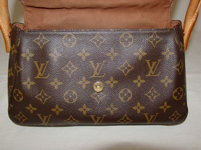   VUITTON Monogram Canvas Mini Looping Shoulder Bag Handbag Purse  