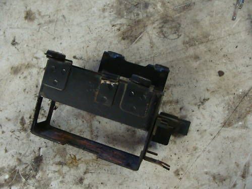 1972 kawasaki s2 350 kh h1 h2 triple k60 battery box  