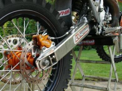 NEW*** BIG BRAKE CONVERSION ktm sx 50 65 *****  