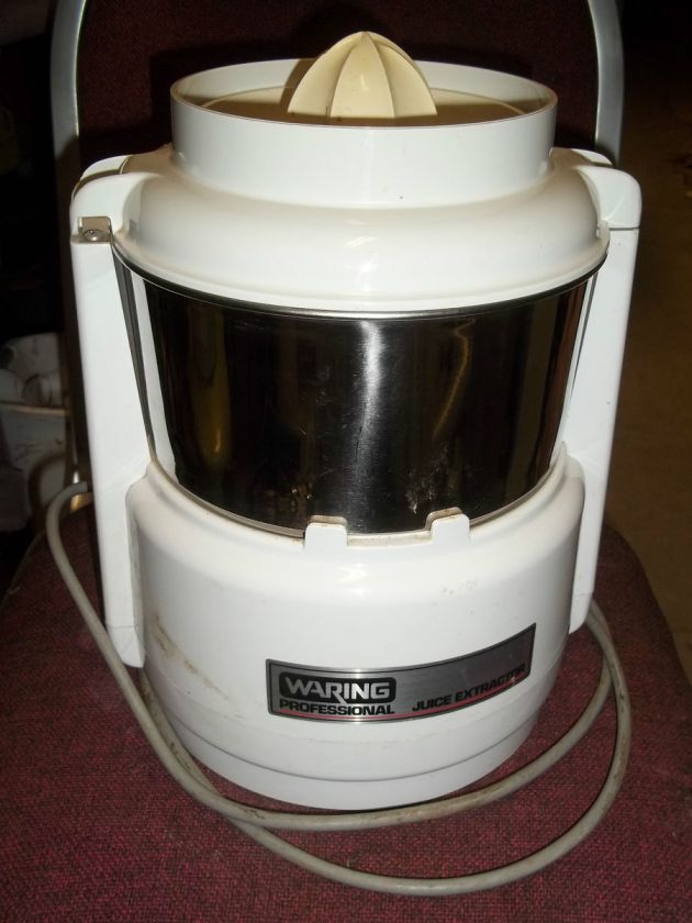 Waring Professional Juice Extractor 4.8 amp / 115 volt  