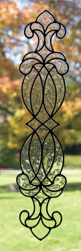   appliques add elegance to any window or mirror without spending a