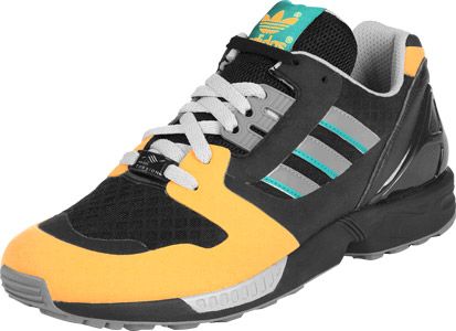 Adidas ZX 8000 shoes black/sh.grey/spark