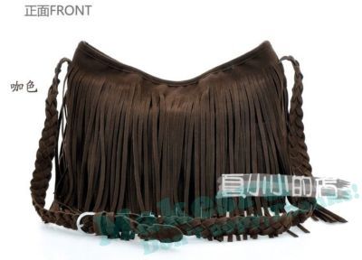 HOT Celebrity Fringe Tassel Shoulder Messenger Bag Hand  