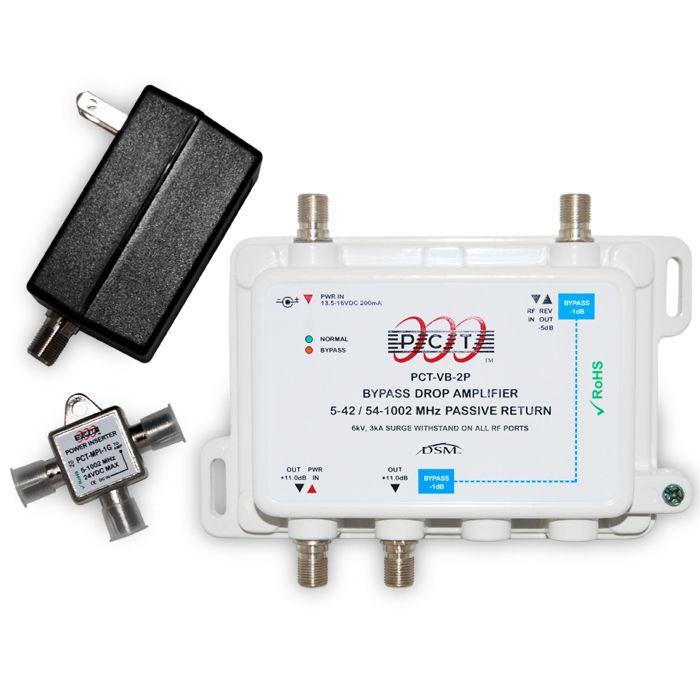 PORT CABLE TV DIGITAL SIGNAL BOOSTER   PCTVB2P  