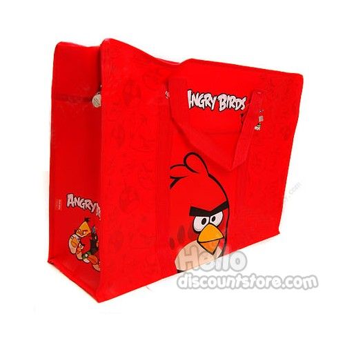 Angrybirds Reusable Shopping Bag Large  