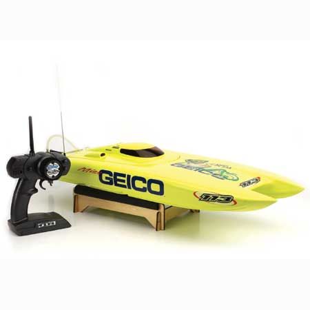 Pro Boat Miss Geico 29 Brushless Catamaran 2.4GHz RTR   PRB4100  