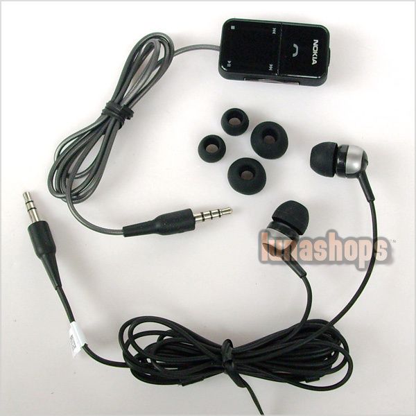 Original Nokia HS 83 + AD 54 Stereo headset 5800 N97  