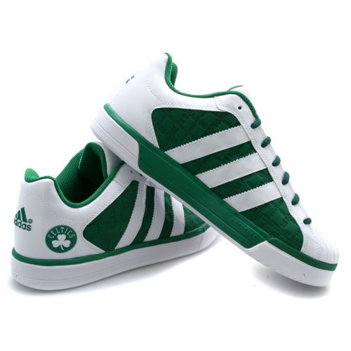 Adidas Superstar Boston Celtics Green Trainers  