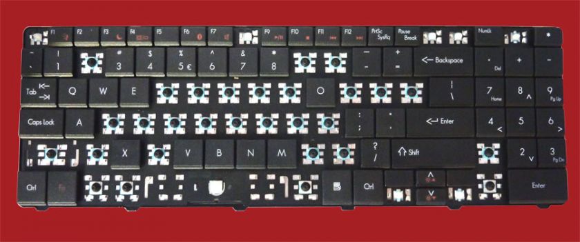 New Acer aspire NV NV52 NV53 NV54 NV56 US keyboard key  