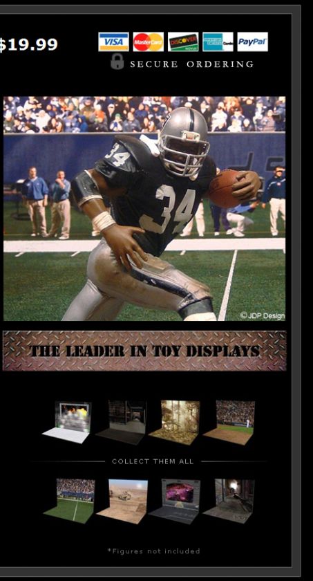 McFarlanes Sports Picks® figure by McFarlane Toys. McFarlane 