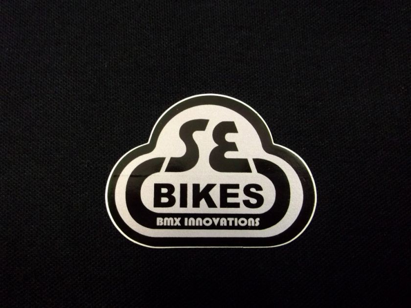 SE BIKES BMX INNOVATIONS Bubble Sticker 2.75 x 2.0 P.K.Ripper 