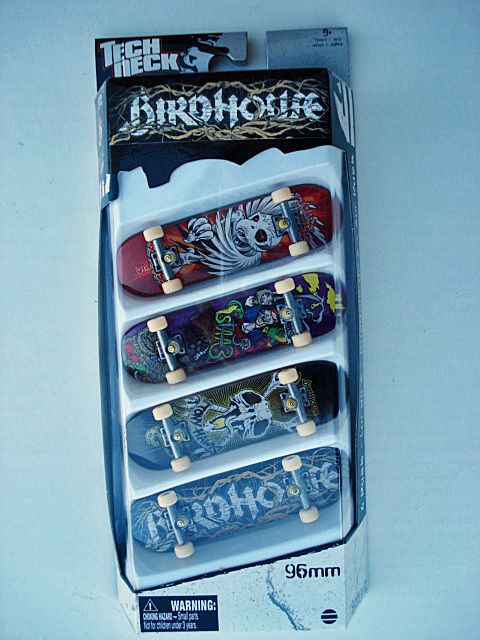 Tech Deck Birdhouse 96mm 4 Pack, NEW by Spin Master  