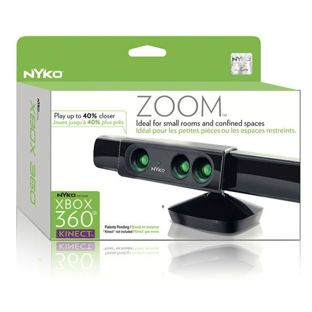 Zoom for Kinect NYKO Official USA Product BRAND NEW IN BOX  