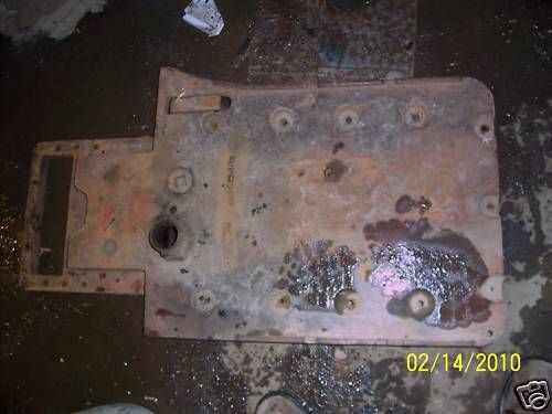 farmall h deck plate trans cover 8536dd  