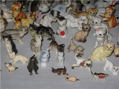 112 Vintage Cat Figurines Goebel Japan Ceramic Arts Metal Ardalt 