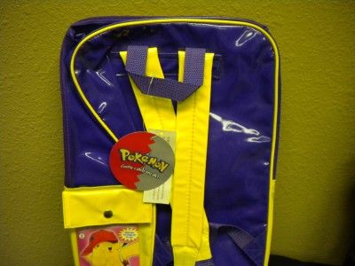 Retro POKEMON Backpack NEW  