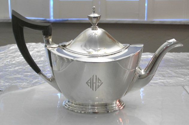 Tea & Coffee Set 5pc Durgin Circa 1918 Sterling  