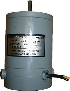 DC Motor 24 volt 1800 RPM   