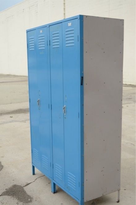 Storage Lockers Double Door by Republic Storage Systems  