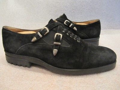 GIANFRANCO F. FORMULA UNO Mens Shoes Size 13 M ITALY  