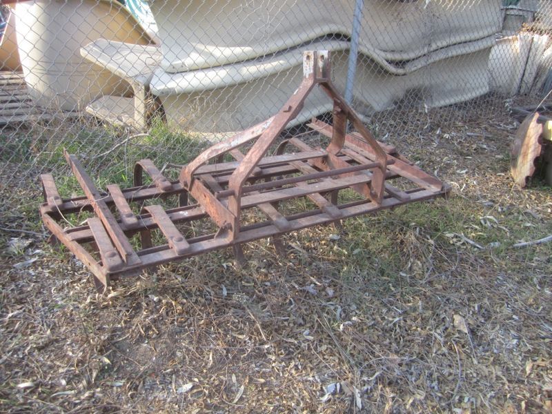 Point Farm Implement   6 Spring Tooth Harrow   Cultivator  