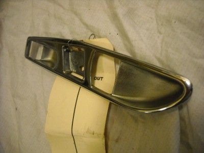 DOOR HANDLE CHROME TRIM MERCEDES R107 PASSENGER SIDE 450SL 280SL 