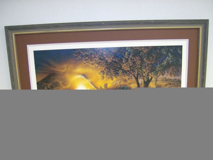 Terry Redlin HARVEST MEMORIES Elite Framed Print  