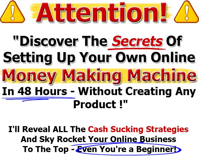 MAKE MONEY WITHOUT YOUR OWN PRODUCT AFFILIATE MARKETING  