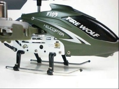 DFD F 103 Avatar 4Ch 116 Alloy GYRO Infrared RC Helicopter  