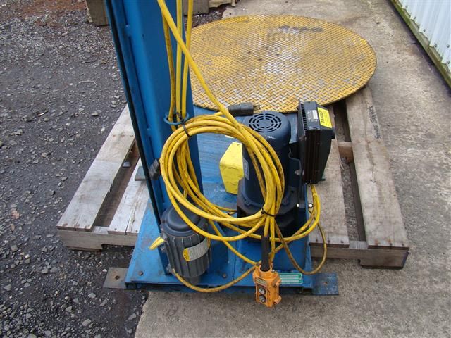 Stretch Wrapper Turntable 115v SWA 48  