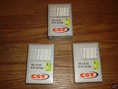 ea Road Bike Tubes 700x18/25 Thin 79g regular PV  