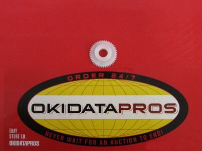 OKIDATA ML 320 TURBO 321 TURBO IDLER GEAR 51238501  