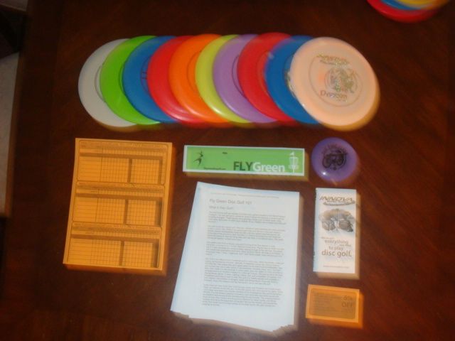 BUILD YOUR OWN FRISBEE GOLF INNOVA STARTER SET 10 DISCS  