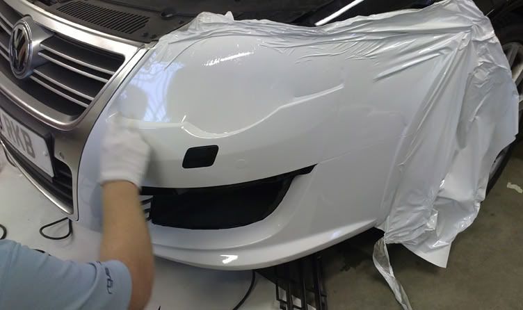 Glossy GLOSS White Vehicle Wrap Vinyl 24 x 60  