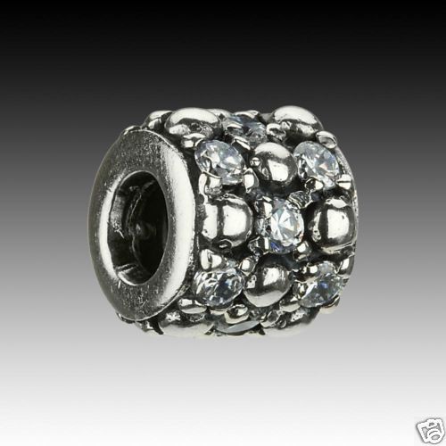 Authentic Chamilia Silver Bead Gleaming Splendor JB 33  