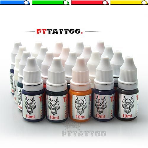 20 pc 10 ml ink please read the detail color name in next picture