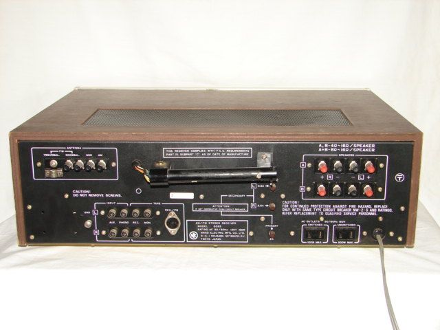 Vintage ~ NIKKO 5055 ~ Receiver Stereo Nice  