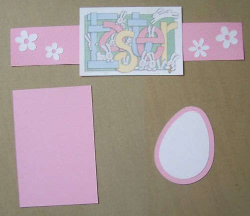 creative premade borders easter spring memories  