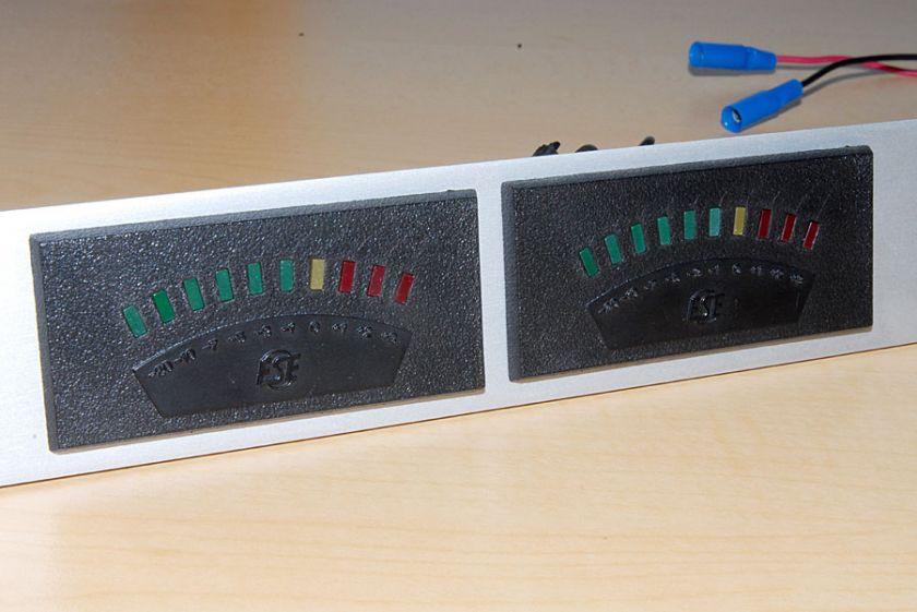 ESE ES 216 LED VU Meter in 19 Rack Panel  