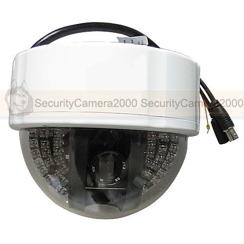 SONY Exview HAD CCD, 480TVL, 50 meters IR night view, indoor PT camera 